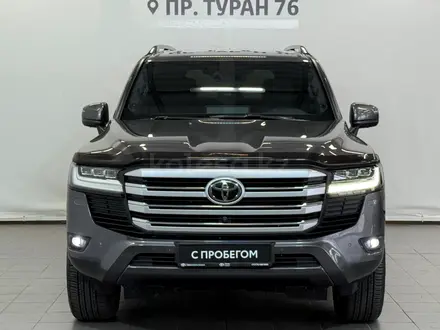 Toyota Land Cruiser Prestige Off-Road 2021 года за 45 200 000 тг. в Астана – фото 5