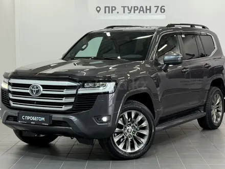 Toyota Land Cruiser Prestige Off-Road 2021 года за 45 200 000 тг. в Астана