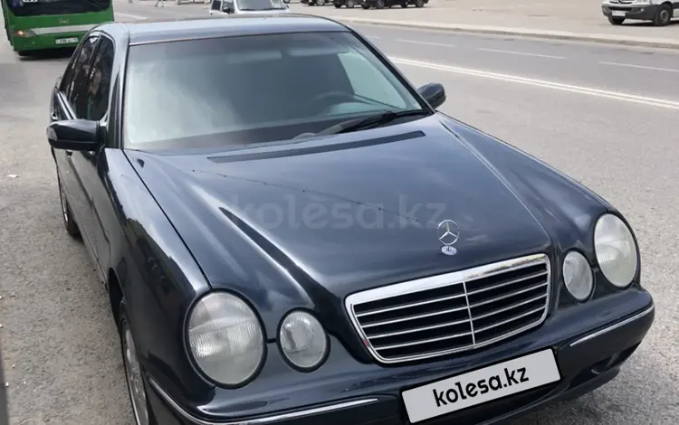 Mercedes-Benz E 200 2001 года за 2 400 000 тг. в Шымкент