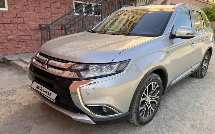 Mitsubishi Outlander 2018 годаүшін13 500 000 тг. в Атырау