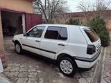 Volkswagen Golf 1995 годаүшін850 000 тг. в Шымкент – фото 2