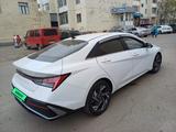 Hyundai Elantra 2024 года за 9 300 000 тг. в Кокшетау – фото 2