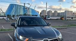 Toyota Highlander 2021 года за 25 000 000 тг. в Астана – фото 2