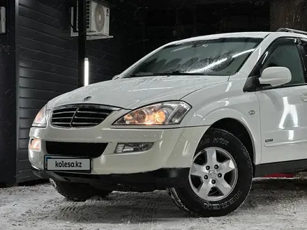 SsangYong Kyron 2011 года за 3 990 000 тг. в Кокшетау – фото 2