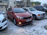 Kia Rio 2015 года за 6 100 000 тг. в Актобе – фото 4