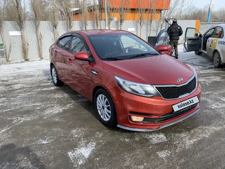 Kia Rio 2015 года за 6 100 000 тг. в Актобе – фото 7