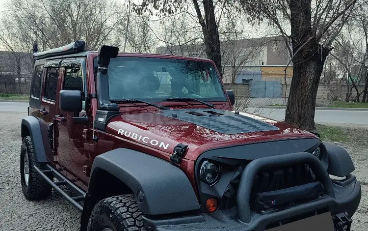 Jeep Wrangler 2008 года за 12 000 000 тг. в Алматы