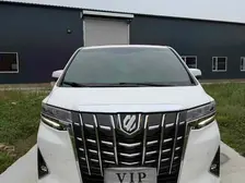 Toyota Alphard, 2021