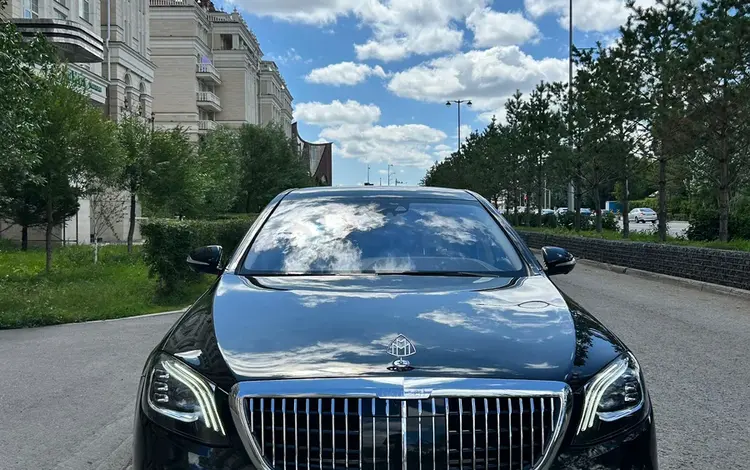 Mercedes-Maybach S 500 2017 года за 42 500 000 тг. в Астана