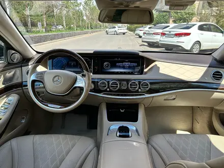 Mercedes-Maybach S 500 2017 года за 42 500 000 тг. в Астана – фото 9