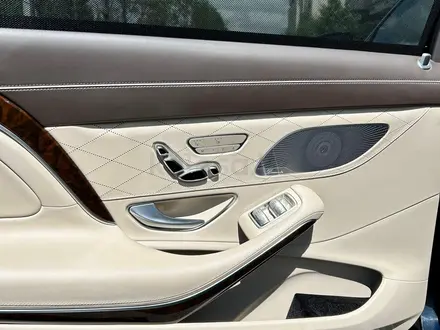 Mercedes-Maybach S 500 2017 года за 42 500 000 тг. в Астана – фото 15