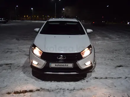 ВАЗ (Lada) Vesta SW Cross 2020 года за 7 750 000 тг. в Караганда – фото 7