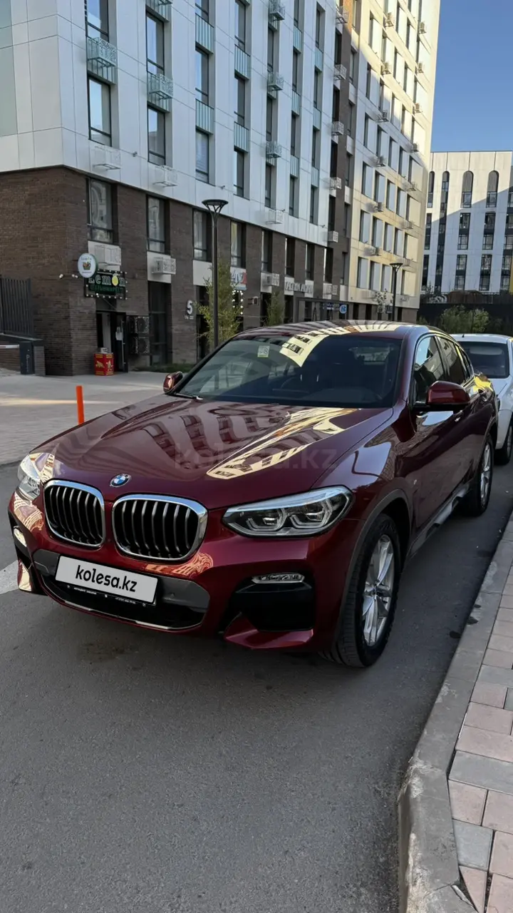 BMW X4, 2018