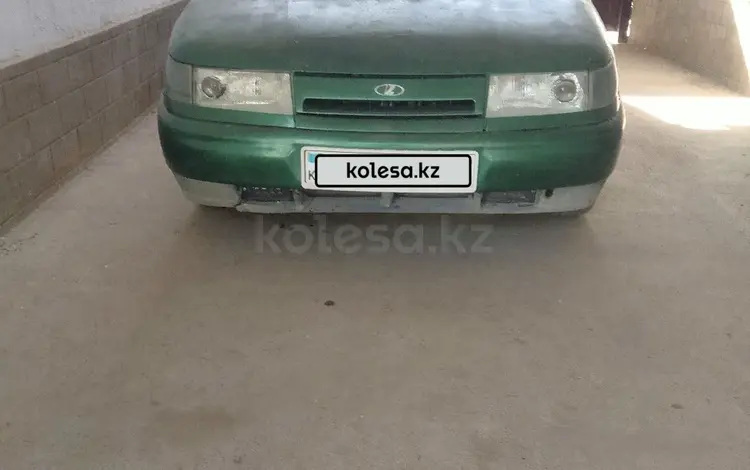 ВАЗ (Lada) 2110 2002 года за 450 000 тг. в Шымкент