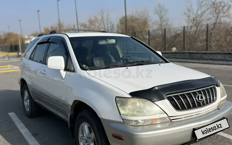 Lexus RX 300 2001 годаүшін5 200 000 тг. в Шымкент