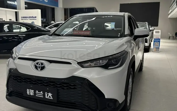 Toyota Frontlander 2024 года за 8 260 000 тг. в Алматы