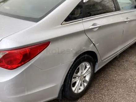 Hyundai Sonata 2010 года за 4 250 000 тг. в Астана – фото 7