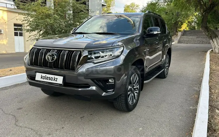 Toyota Land Cruiser Prado 2021 годаүшін27 500 000 тг. в Тараз