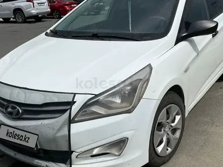 Hyundai Accent 2015 года за 2 800 000 тг. в Атырау – фото 5