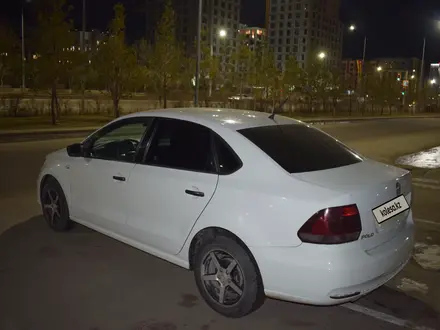 Volkswagen Polo 2015 года за 4 200 000 тг. в Астана – фото 10