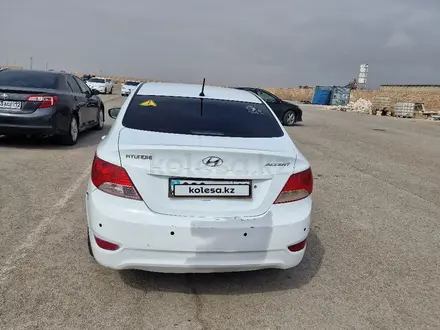Hyundai Accent 2013 года за 3 600 000 тг. в Актау – фото 3
