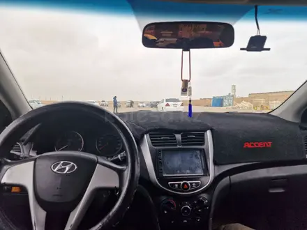 Hyundai Accent 2013 года за 3 600 000 тг. в Актау – фото 5