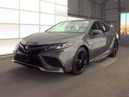 Toyota Camry Elegance eCVT 2023 года за 10 000 000 тг. в Алматы – фото 2