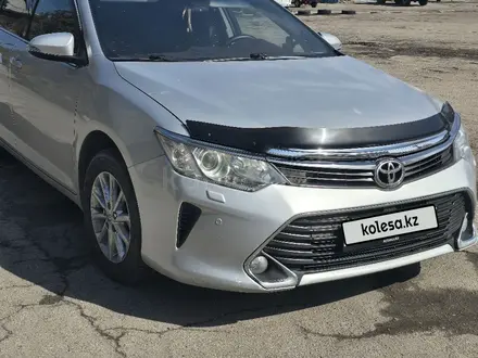 Toyota Camry 2015 года за 11 500 000 тг. в Алматы – фото 3