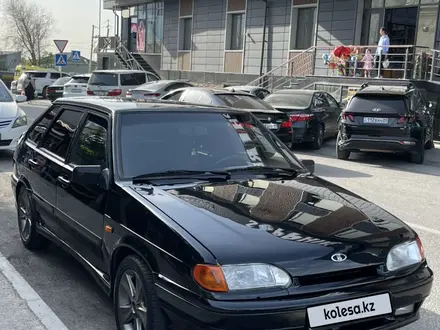 ВАЗ (Lada) 2114 2013 года за 1 450 000 тг. в Шымкент – фото 3