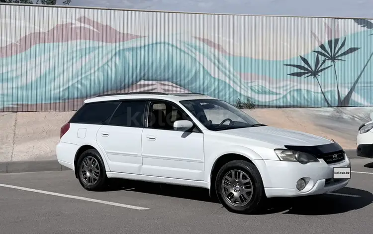 Subaru Outback 2004 года за 3 600 000 тг. в Алматы