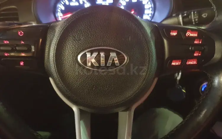 Круиз контроль мультируль кнопки на руль для Киа Рио X-Lain за 11 000 тг. в Алматы
