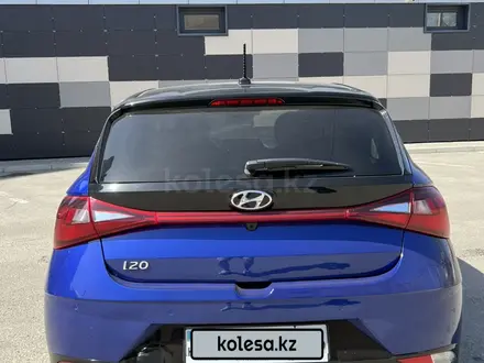 Hyundai i20 2023 года за 7 900 000 тг. в Усть-Каменогорск – фото 5