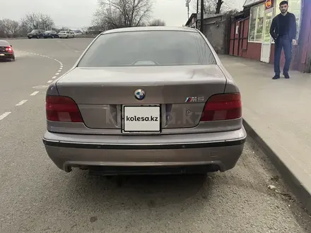 BMW 528 1996 года за 2 000 000 тг. в Алматы – фото 4