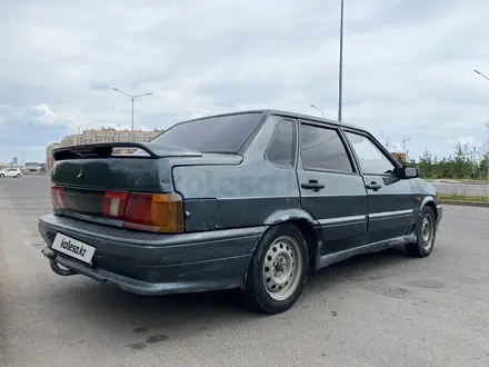 ВАЗ (Lada) 2115 2004 года за 800 000 тг. в Астана – фото 7