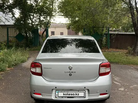 Renault Logan 2014 года за 3 850 000 тг. в Караганда – фото 4