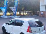 Renault Sandero 2013 года за 2 150 000 тг. в Костанай – фото 5