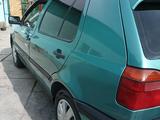 Volkswagen Golf 1991 годаүшін1 150 000 тг. в Тараз – фото 3