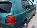 Volkswagen Golf 1991 годаүшін1 150 000 тг. в Тараз – фото 5