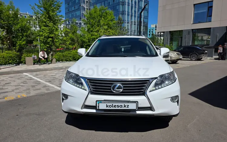 Lexus RX 350 2013 года за 15 000 000 тг. в Астана