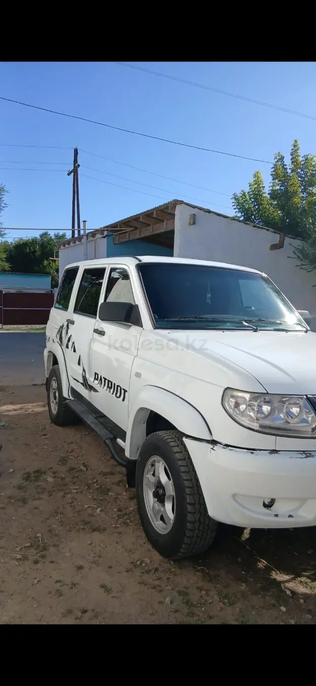 УАЗ Patriot, 2013