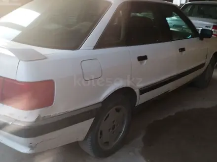 Audi 90 1990 года за 800 000 тг. в Алматы – фото 4