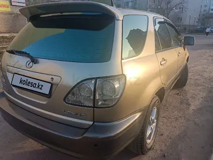 Toyota Harrier 1998 года за 4 500 000 тг. в Астана – фото 10