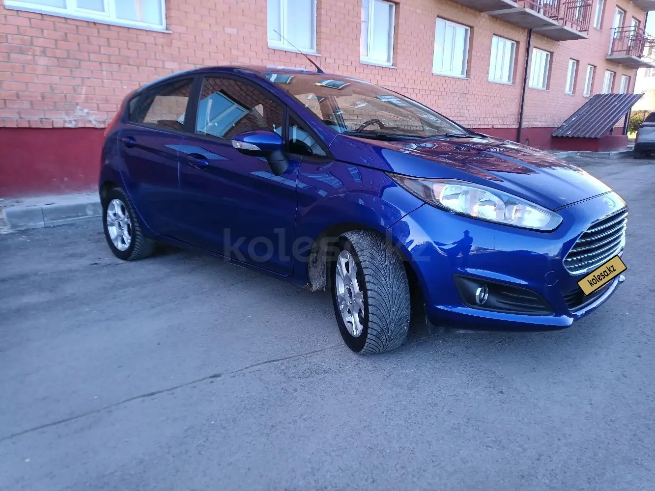 Ford Fiesta, 2014