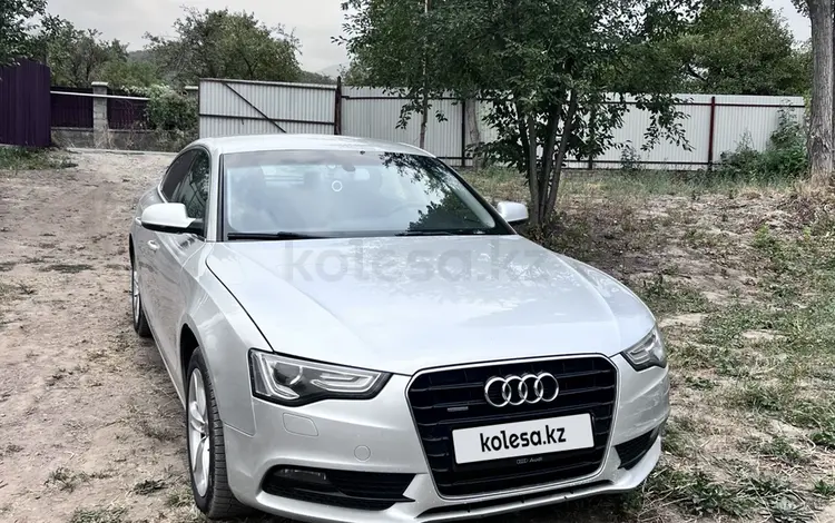 Audi A5 2012 года за 7 800 000 тг. в Алматы