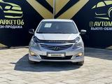 Hyundai Solaris 2015 года за 5 500 000 тг. в Атырау – фото 3