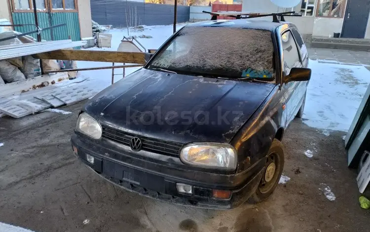 Volkswagen Golf 1993 года за 550 000 тг. в Шиели