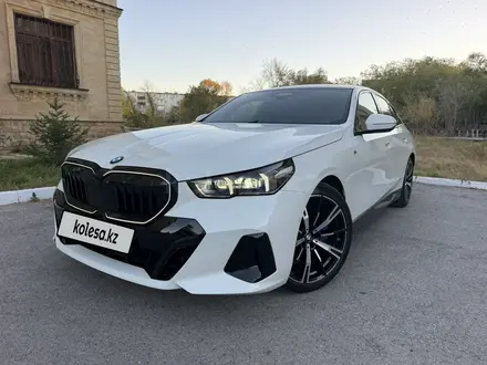 BMW 530 2025 года за 39 500 000 тг. в Алматы