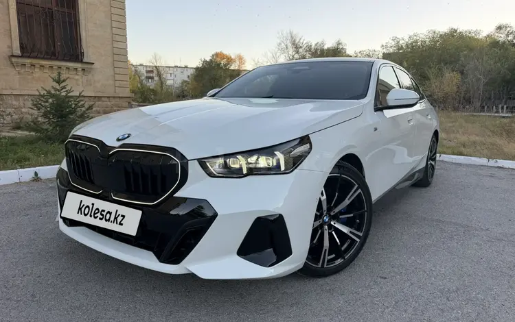 BMW 530 2025 годаүшін39 500 000 тг. в Алматы