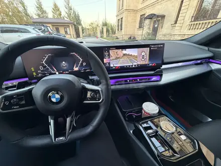 BMW 530 2025 года за 39 500 000 тг. в Алматы – фото 8