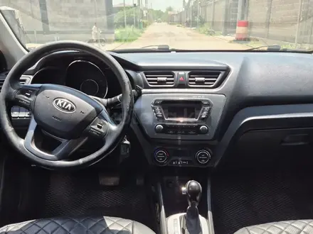 Kia Rio 2014 года за 4 800 000 тг. в Алматы – фото 4